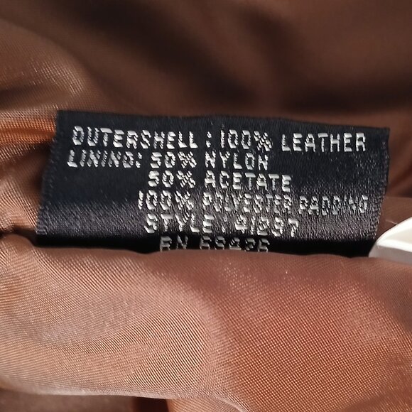 LOWER PRICE (as of 10/27) for this Wilsons LADIES LEATHER JACKET - Picture 6 of 7